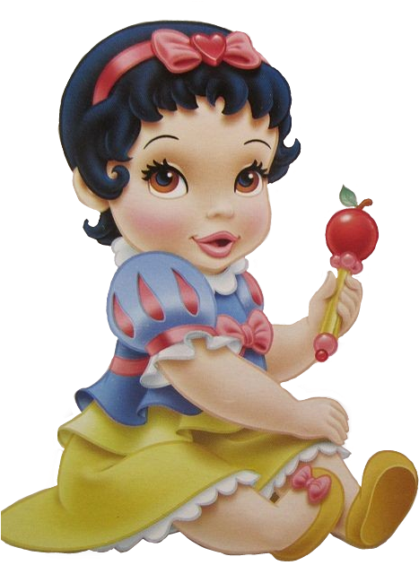 Download #snowwhite #baby #princess #disney - Baby Snow White Drawing ...