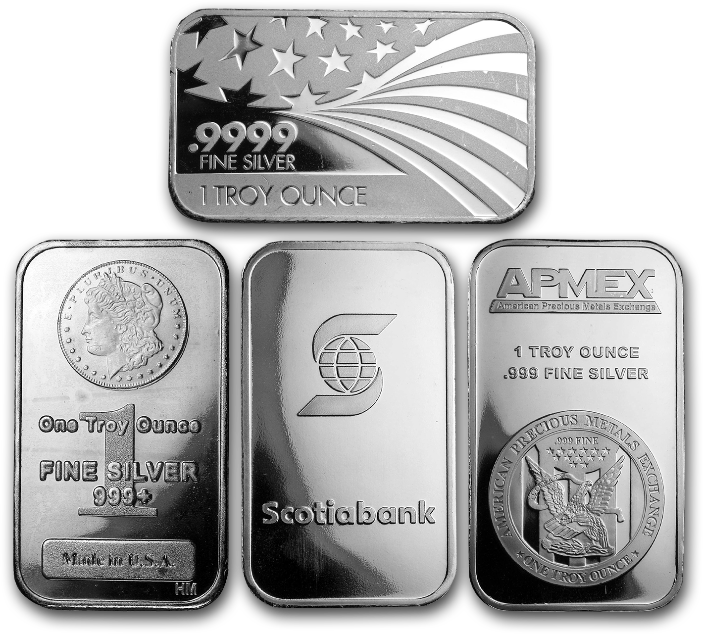 Silver Bars For Sale Clipart - Large Size Png Image - PikPng