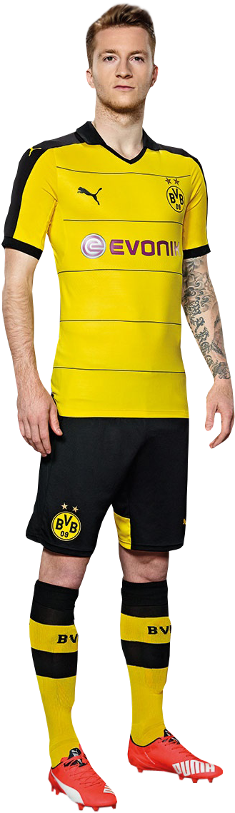 Render Marco Reus Png Clipart - Large Size Png Image - PikPng