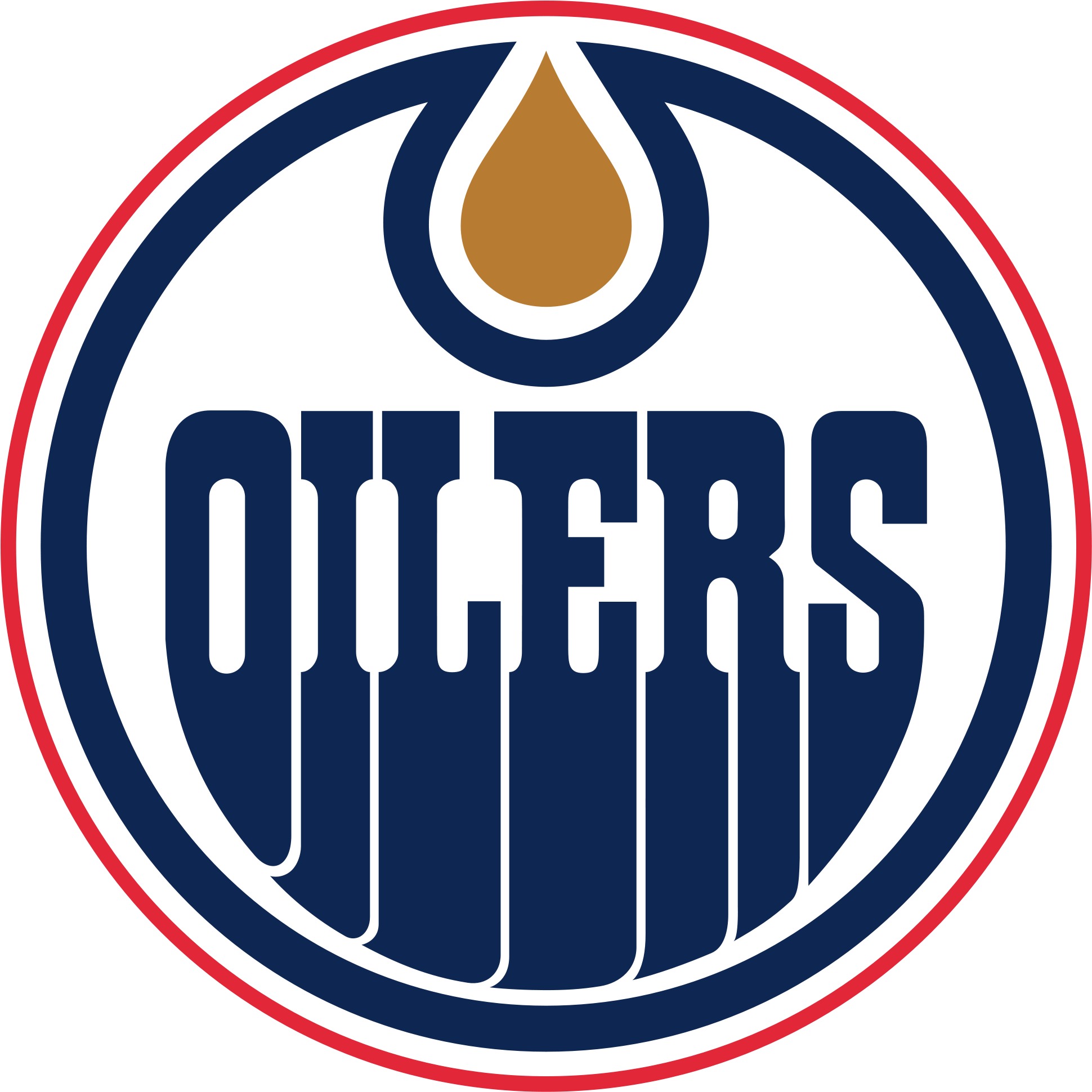 Download Logo Edmonton Oilers Alternate - Edmonton Oilers Logo Png ...