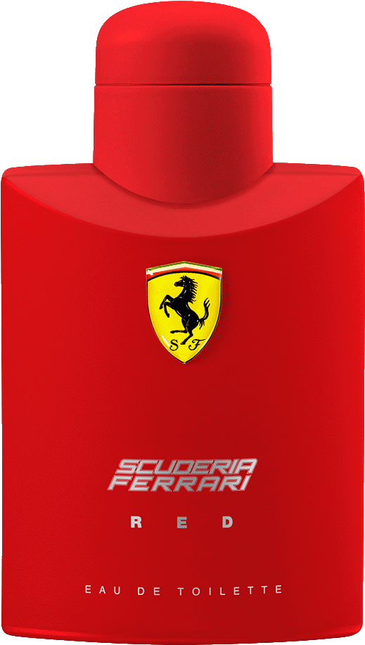 Scuderia Ferrari Red Ferrari Racing Red Perfume Price Clipart