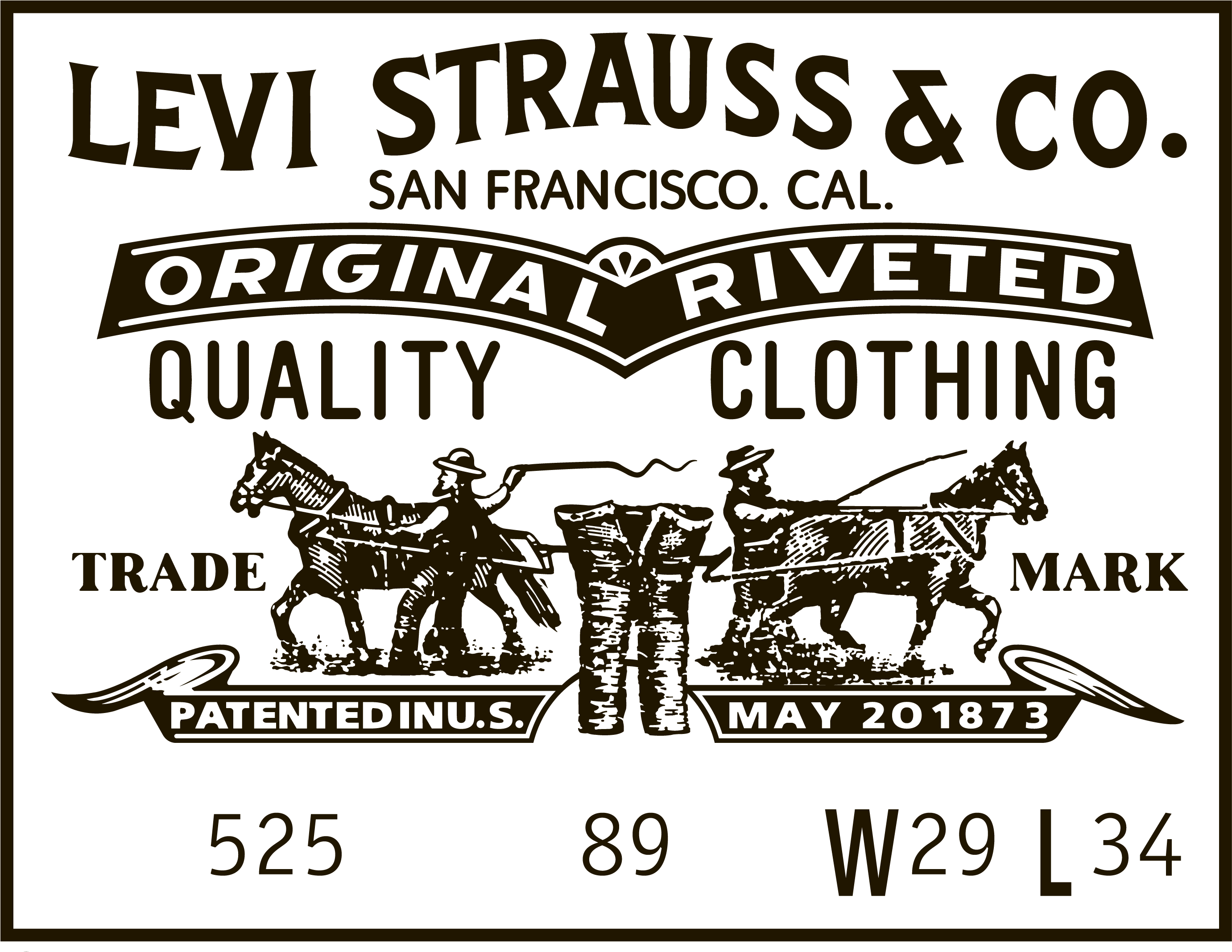 Levis Logo Antiguo Levis Logo Clipart Large Size Png Image Pikpng