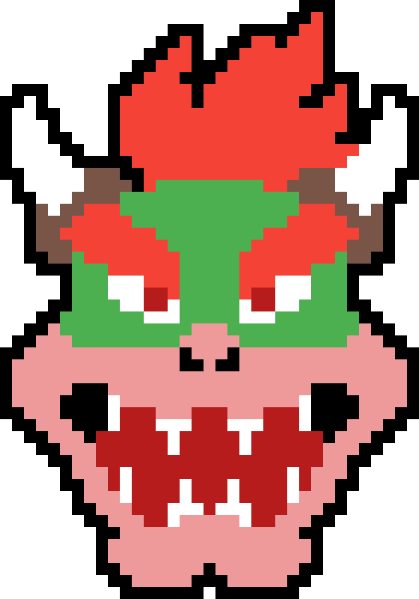 Bowser - Cartoon Clipart - Large Size Png Image - PikPng