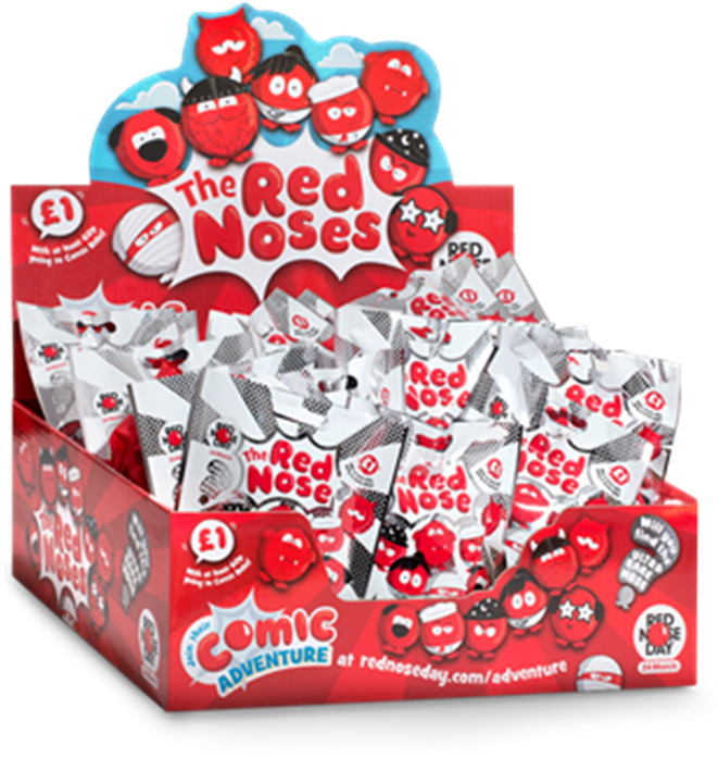 Download Red Nose Day, Bake Sale, Fundraising Ideas Red Nose Day Nose