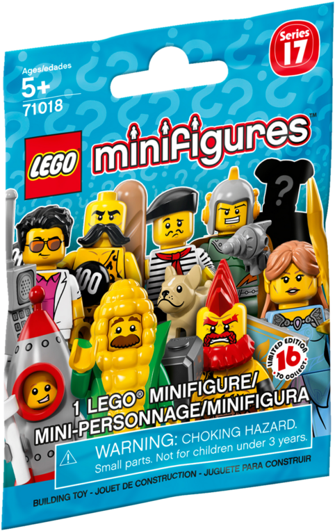 Lego Series 17 Minifigures 71018 Clipart - Large Size Png Image - PikPng