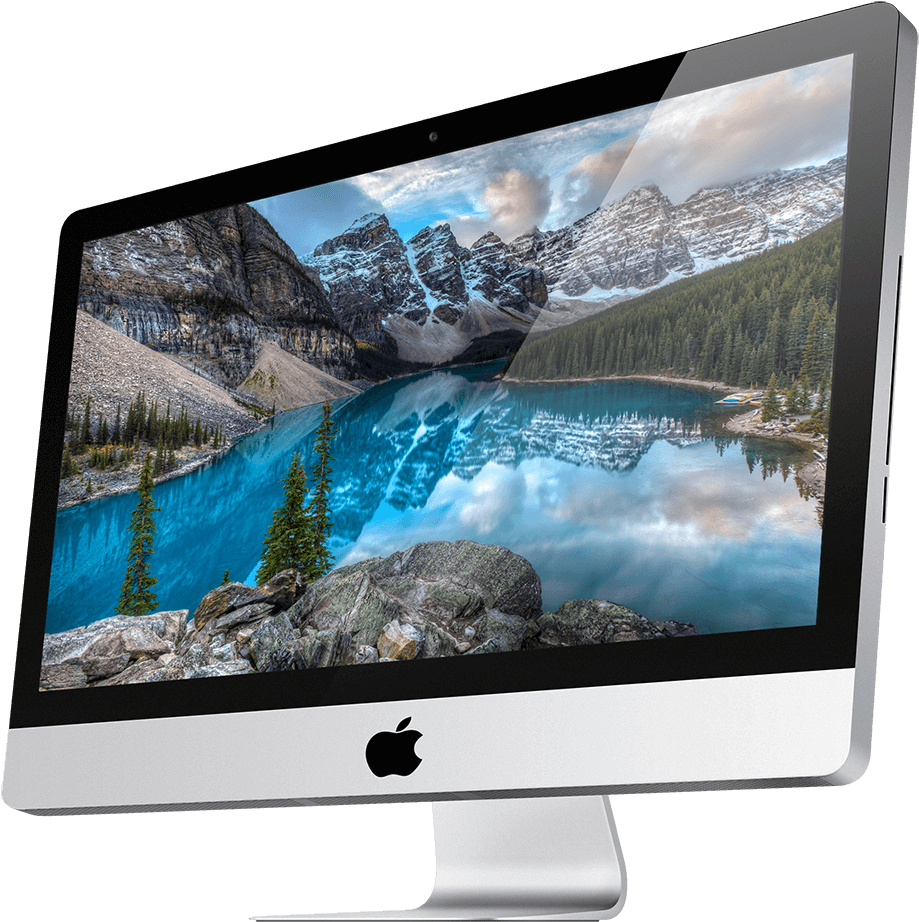 Apple Imac - Imac Clipart - Large Size Png Image - PikPng