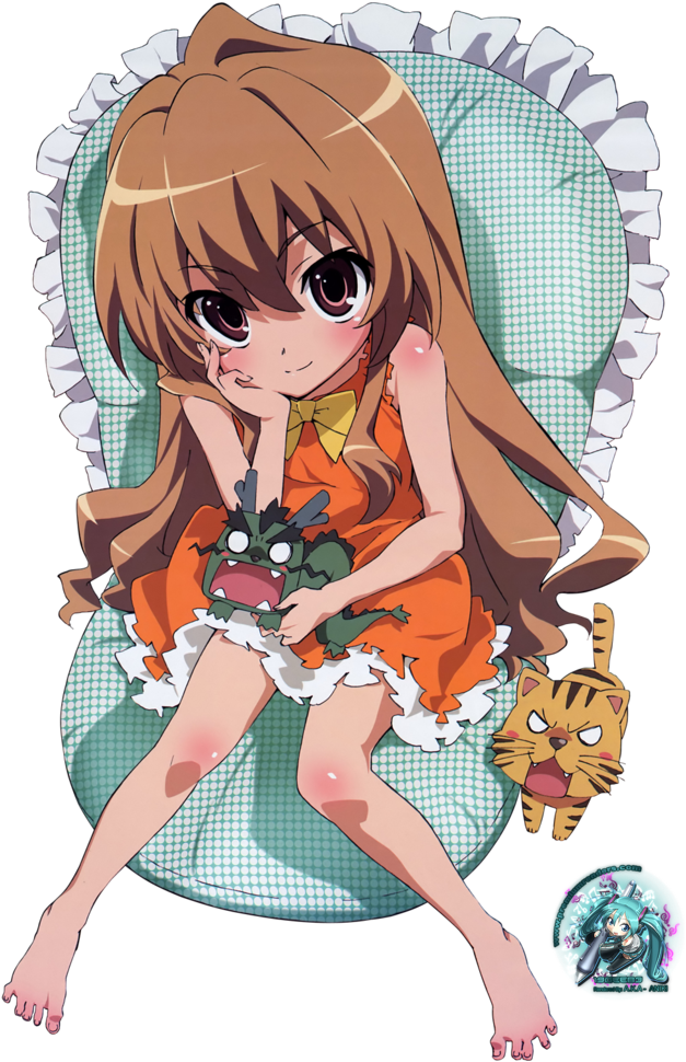 Pein127 Wrote - - Taiga Toradora Clipart (640x973), Png Download