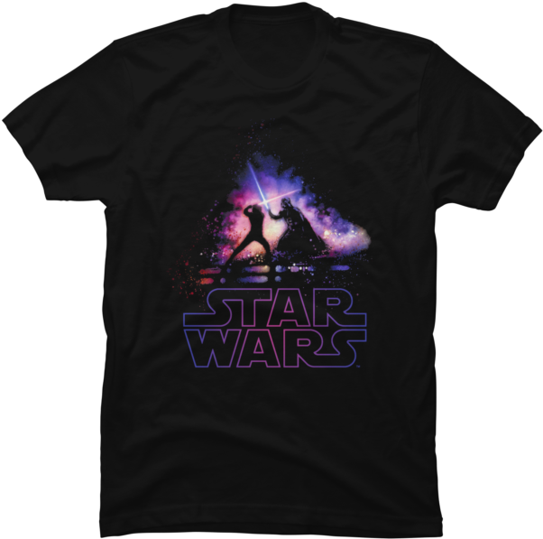 Lightsaber Duel - Hard Rock Cafe T Shirt Clipart - Large Size Png Image ...