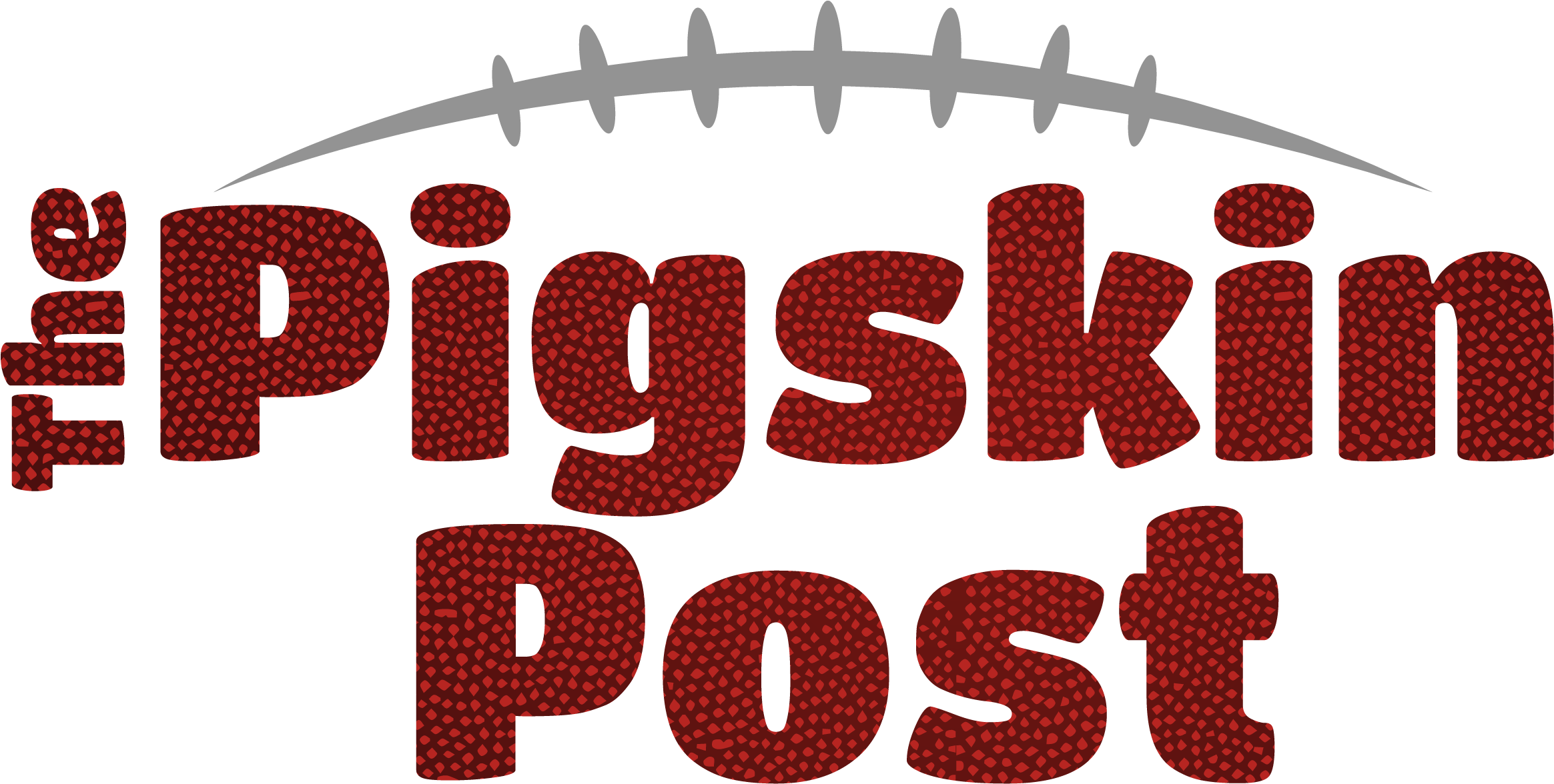 The Pigskin Post - Graphics Clipart (2493x1224), Png Download