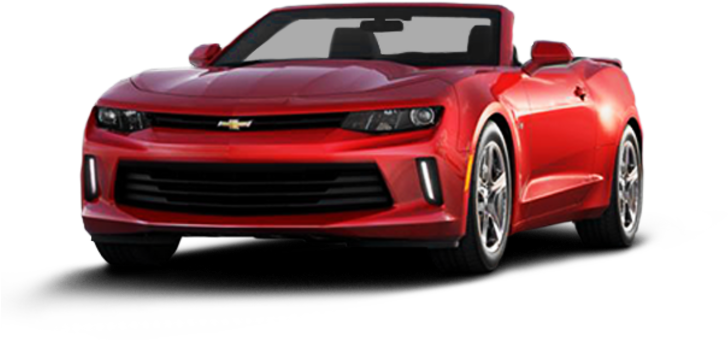 Download Chevrolet Camaro Convertible 1lt - Camaro Coupe 2018 Clipart ...