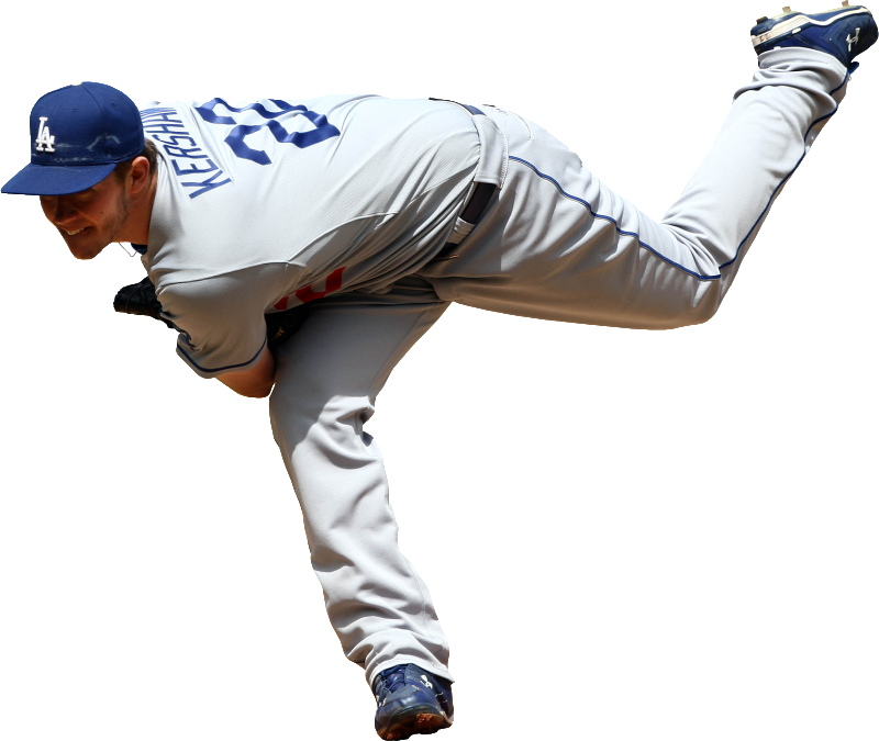 Clayton Kershaw Photo Kershaw 1 Clayton Kershaw White Background Clipart Large Size Png Image Pikpng
