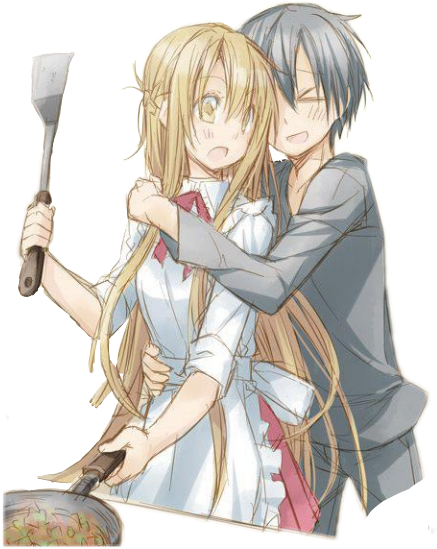 Free: Asuna Kirito Anime Sword Art Online: Code Register, asuna transparent  background PNG clipart 