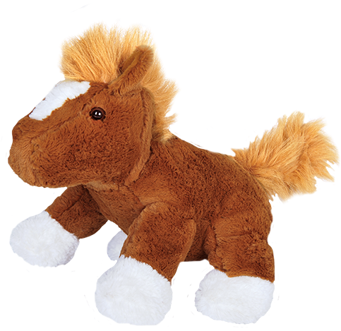 Download Chestnut The Horse - Stuffed Toy Clipart Png Download - PikPng