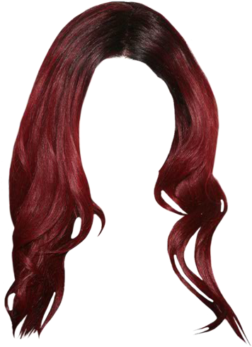 Red Hair Clipart - Large Size Png Image - PikPng