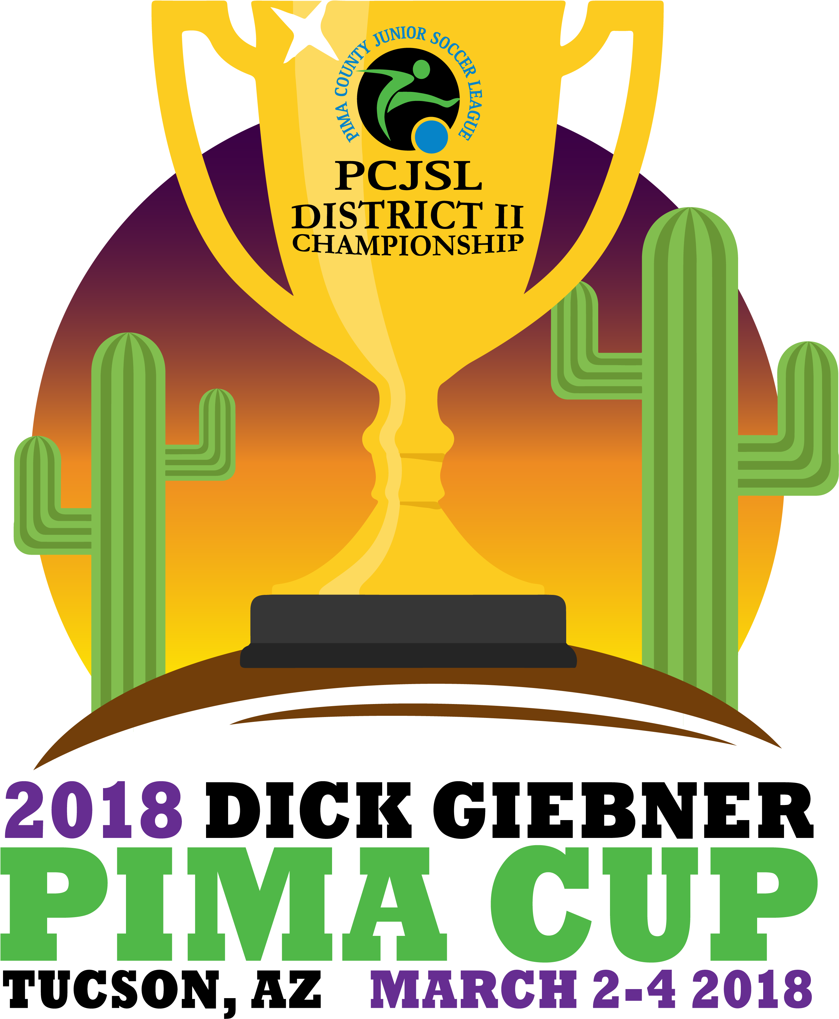 Kgun 09 Story On Pima Cup Trophy Poster Clipart Large Size Png