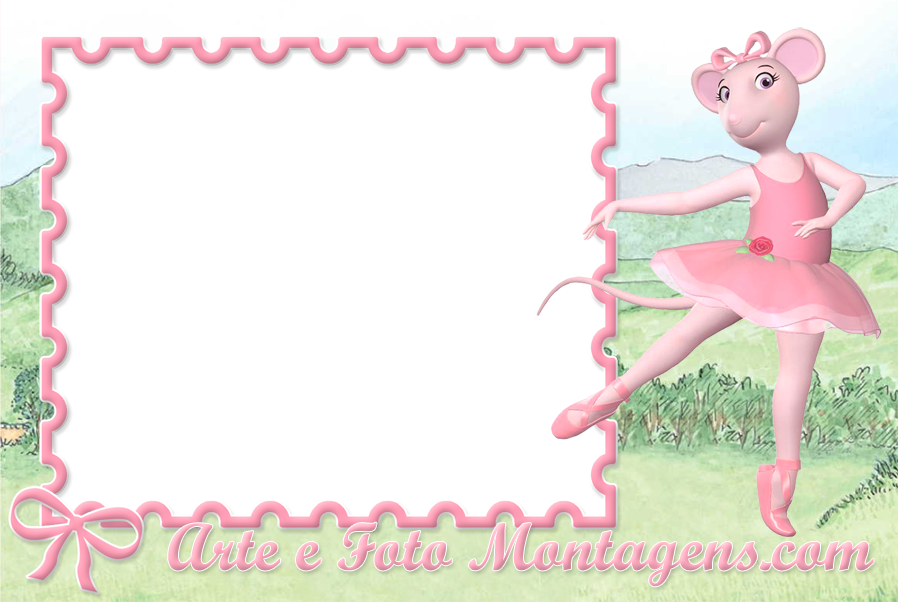 Angelina Ballerina Angelina Ballerina Clipart Large Size Png Image Pikpng 