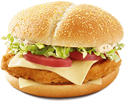 A Delicious Gently Spiced Grand Chicken Patty Topped - Mcdonald's Dubai ...