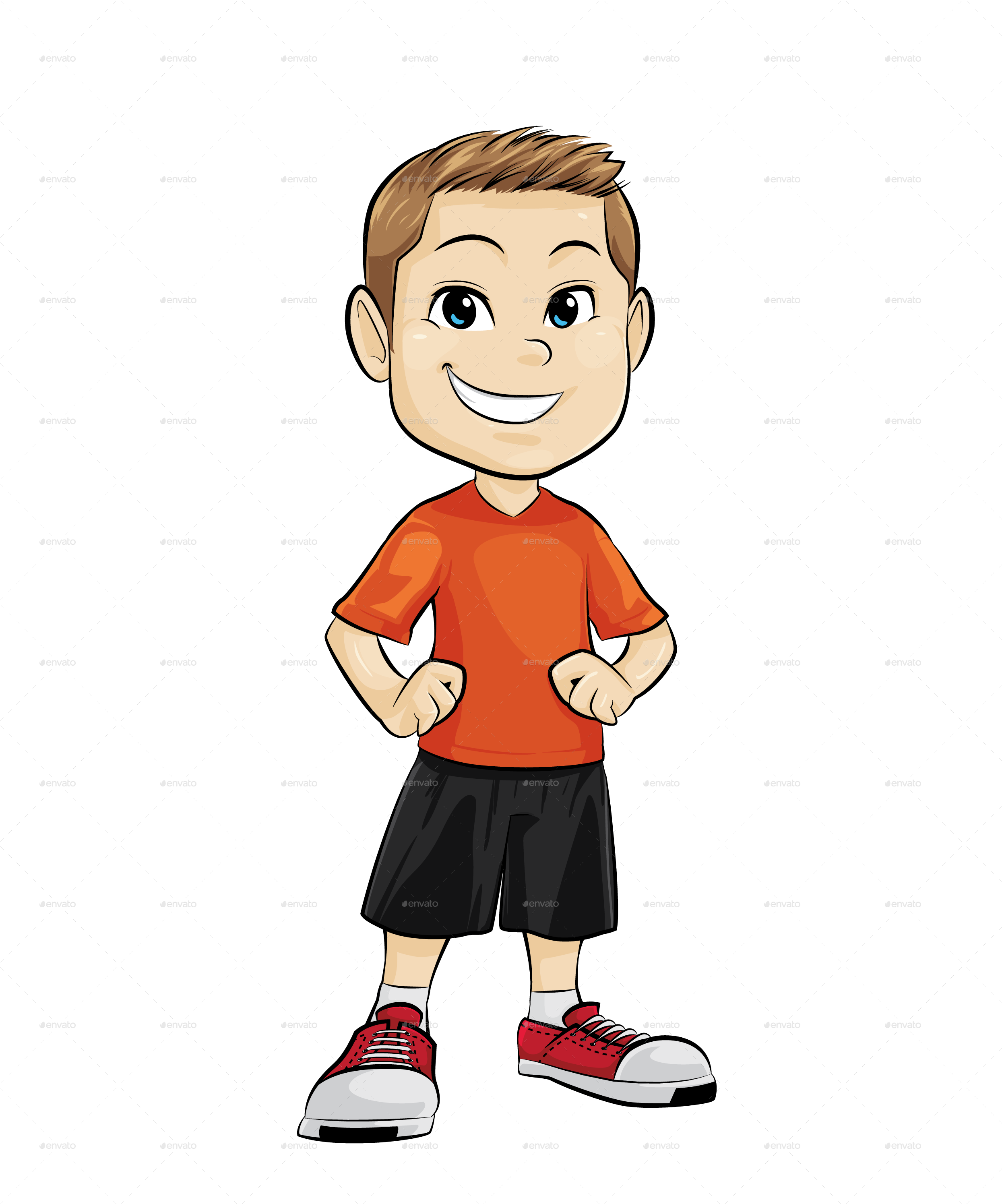 Cartoon Male Boy Character Png Clipart Animation Boy