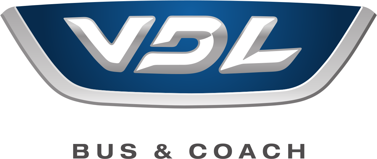Vdl Bus & Coach Logo - Vdl Bus Coach Clipart (1280x547), Png Download
