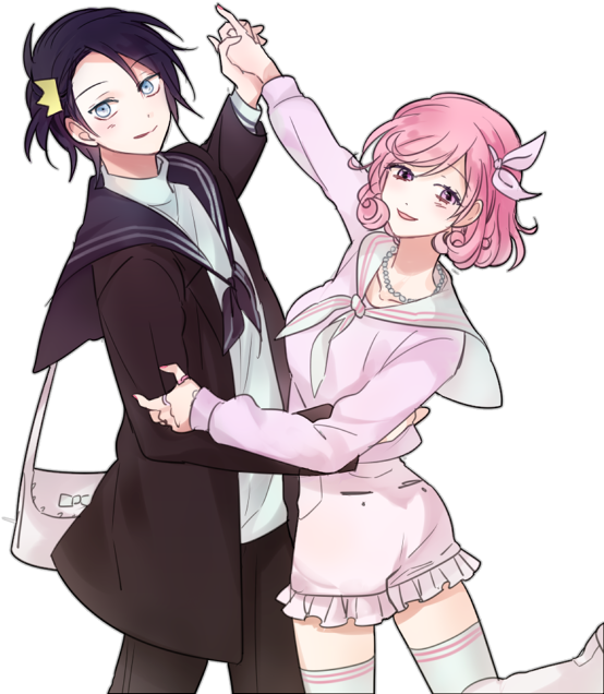 Image - Kofuku And Yato Mangá Clipart - Large Size Png Image - PikPng