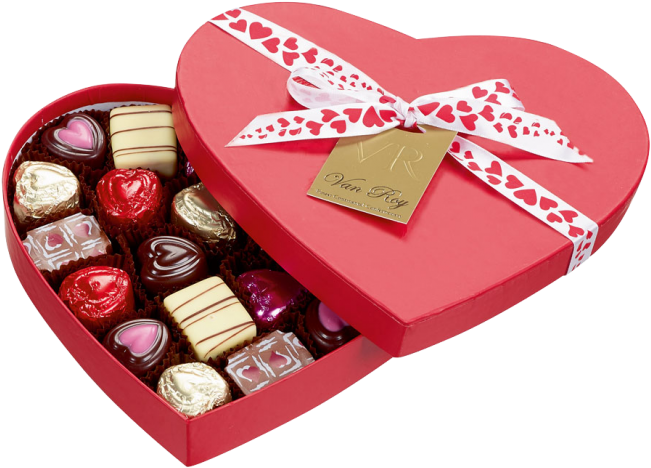 Heart Chocolate Box Luxury Heart Chocolate Boxheart Box Of Chocolates Png Clipart Large Size Png Image Pikpng