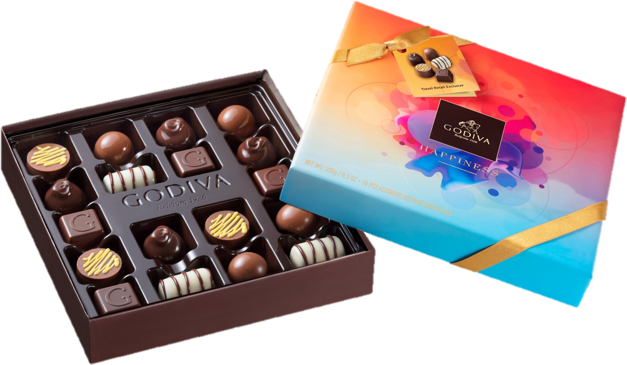 Godiva шоколад