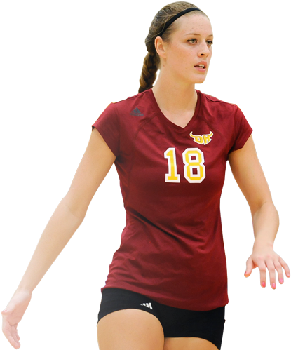 Whitney Lee - Volleyball Whitney Lee Csudh Clipart - Large Size Png ...