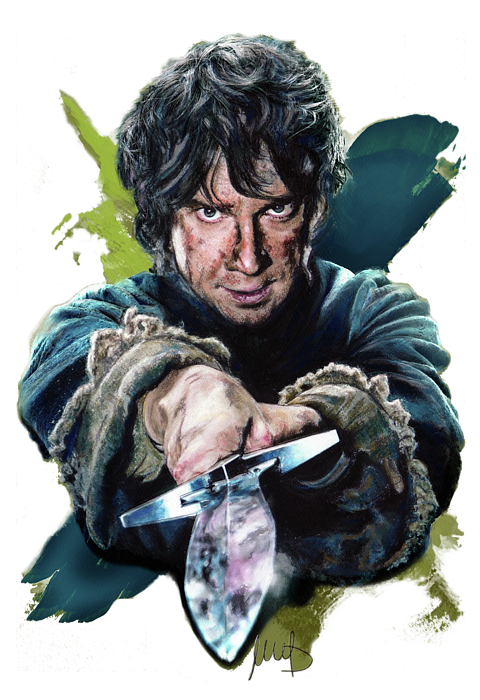 Click And Drag To Re-position The Image, If Desired - The Hobbit: The Battle Of The Five Armies Clipart (480x700), Png Download