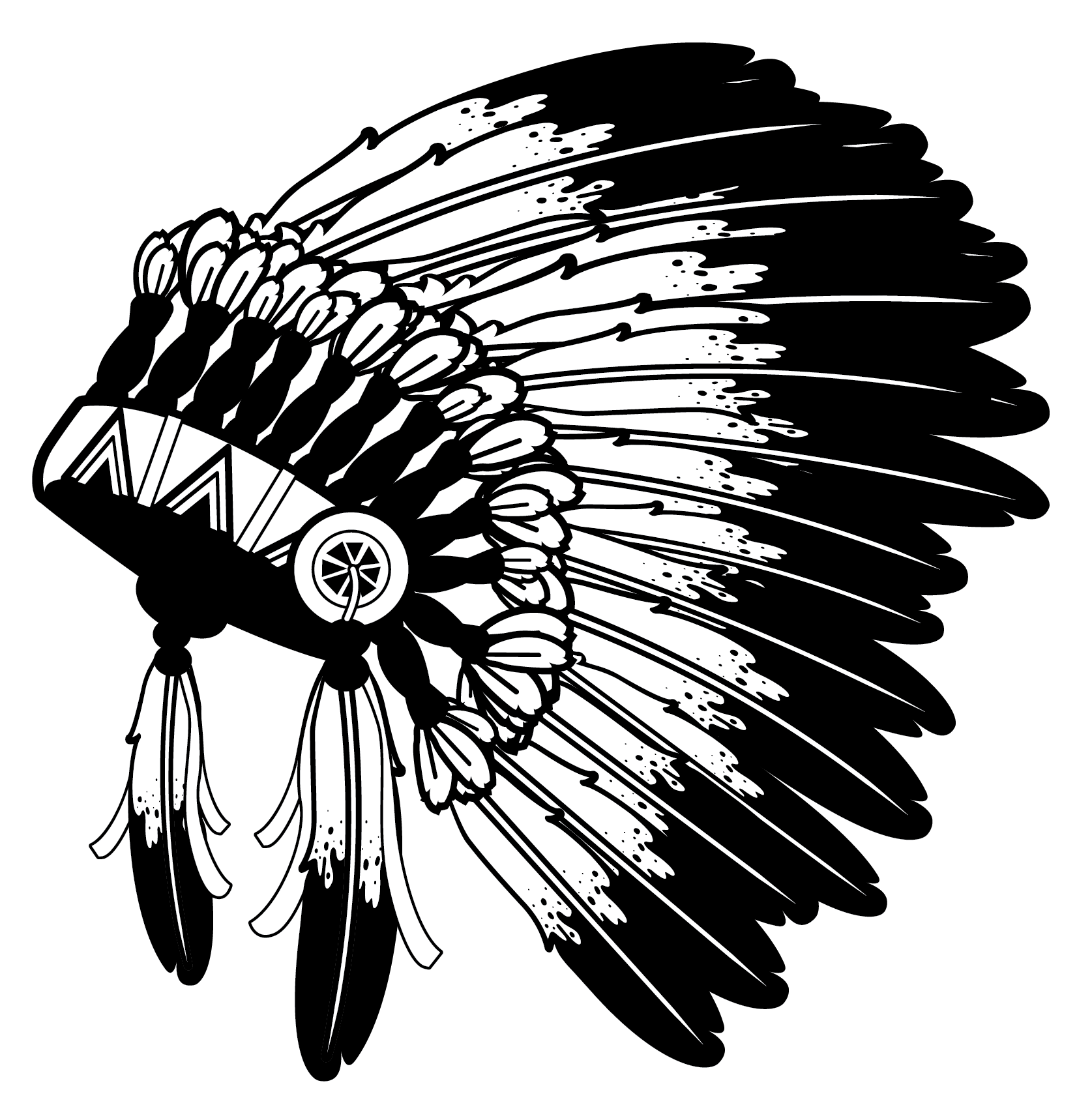 Download Indian Headdress Png Clipart Png Download - PikPng