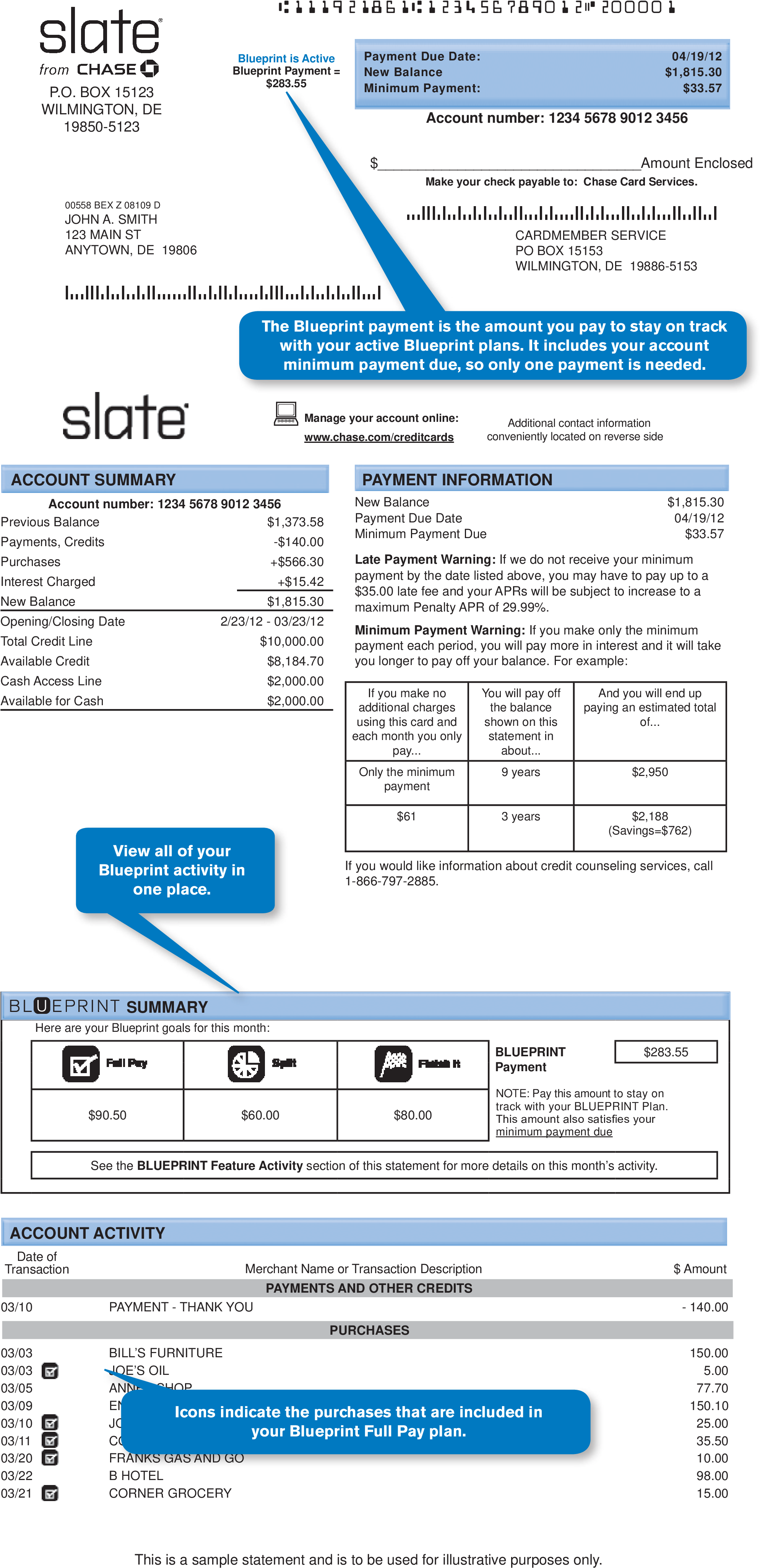 Download Free Chase Bank Account Statement Templates At In Template