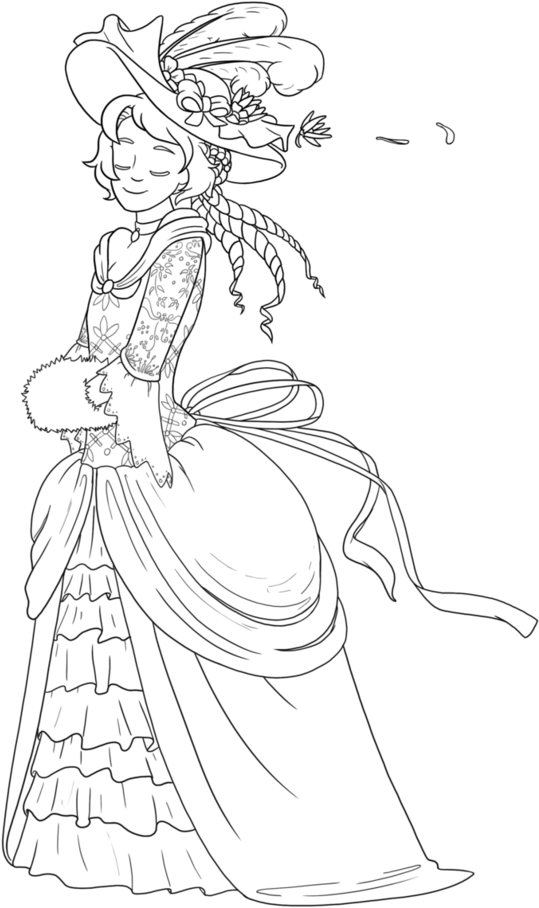 Pantheon Drawing Victorian - Line Art Clipart - Large Size Png Image ...