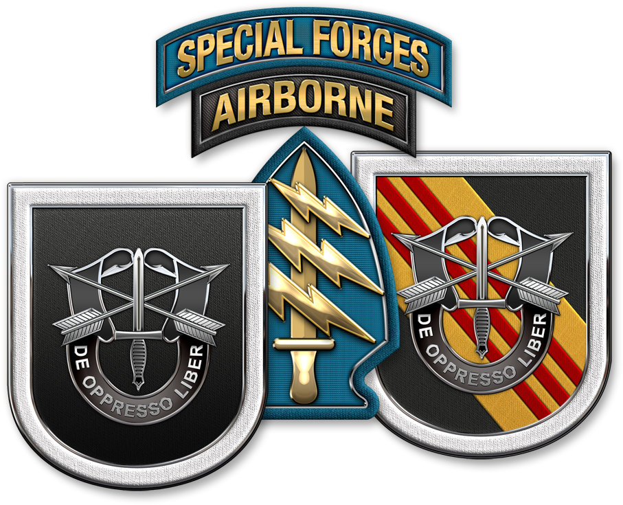 Download The 5th Special Forces Group Is A United States Army Clipart ...