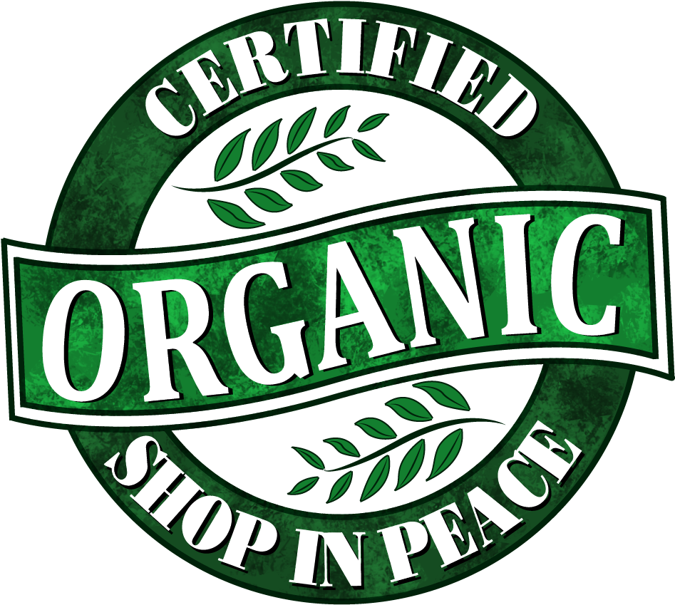 100% Organic Logo Png Clipart - Large Size Png Image - PikPng