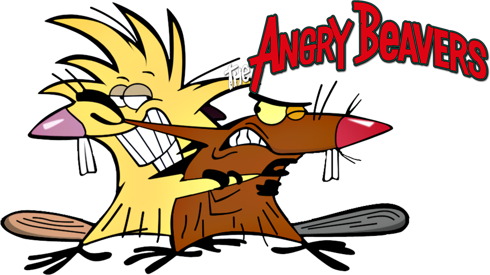 The Angry Beavers Image - Angry Beavers Clipart - Large Size Png Image