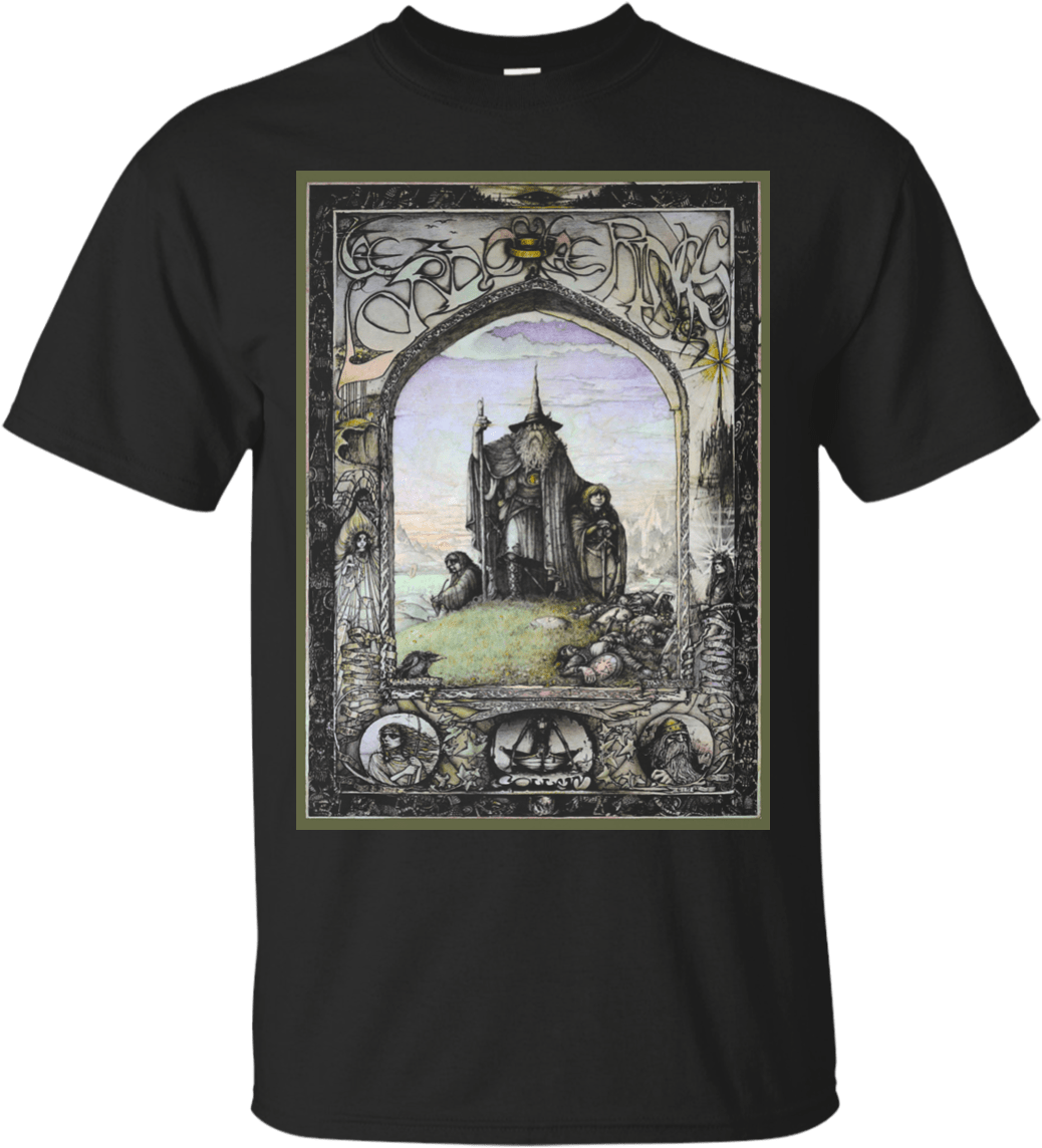 The Lord Of The Rings The Fellowship Of The Ring Men's - Classic Lord ...