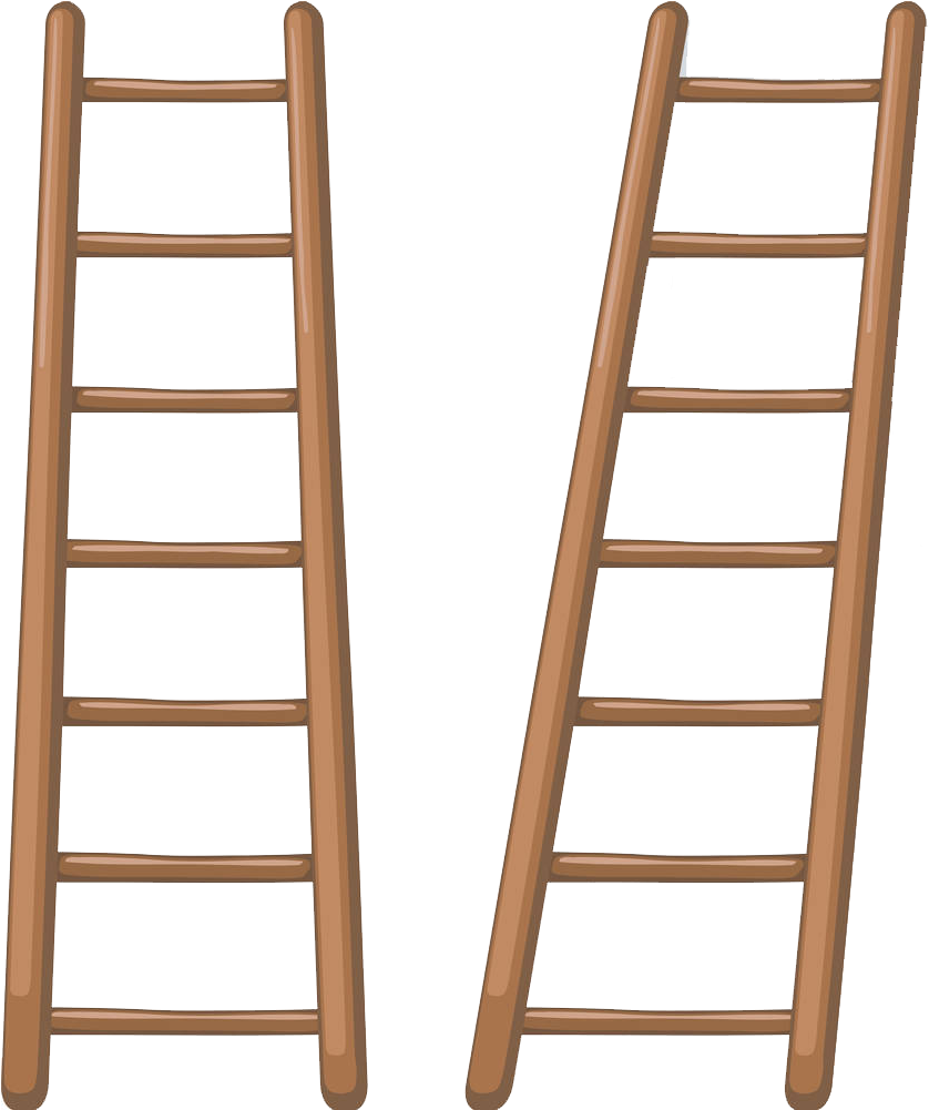 Download Cartoon Clip Art Ladders Transprent Png Free - Ladder Cartoon ...