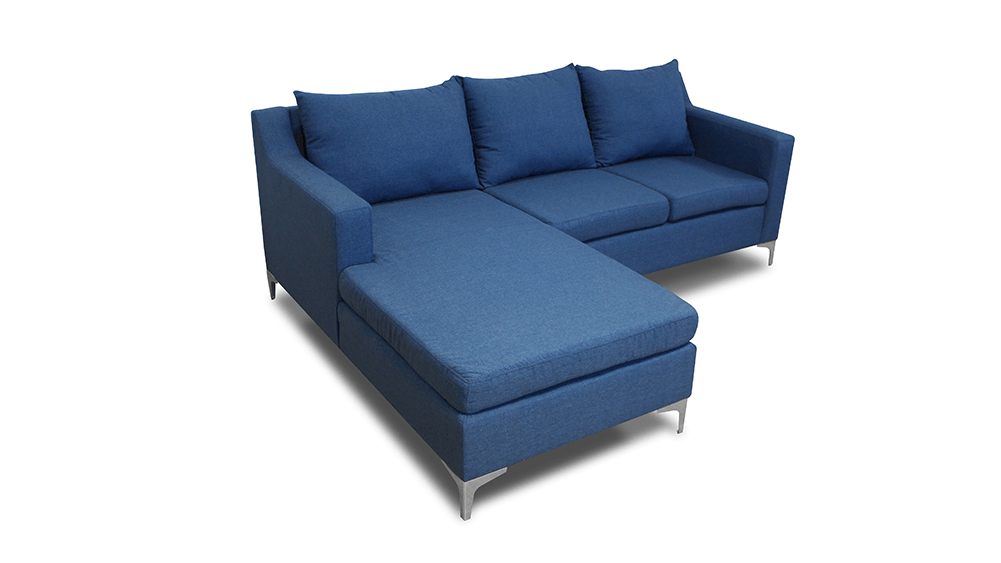 Sala Esquinera Marsella3 - Studio Couch Clipart (1000x1000), Png Download