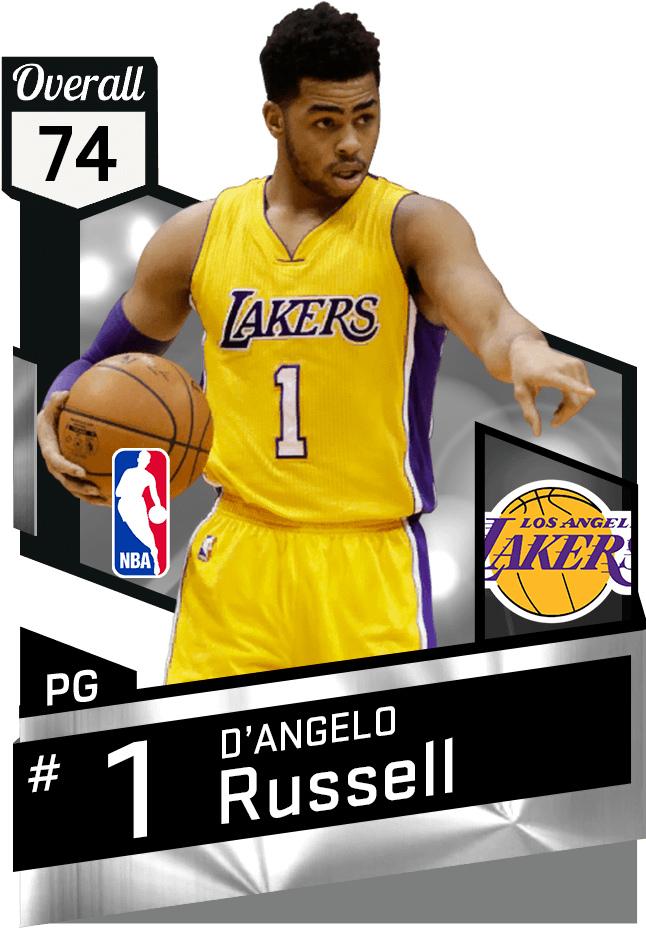 D'angelo Russell - Jimmer Fredette Nba 2k17 Clipart - Large Size Png ...