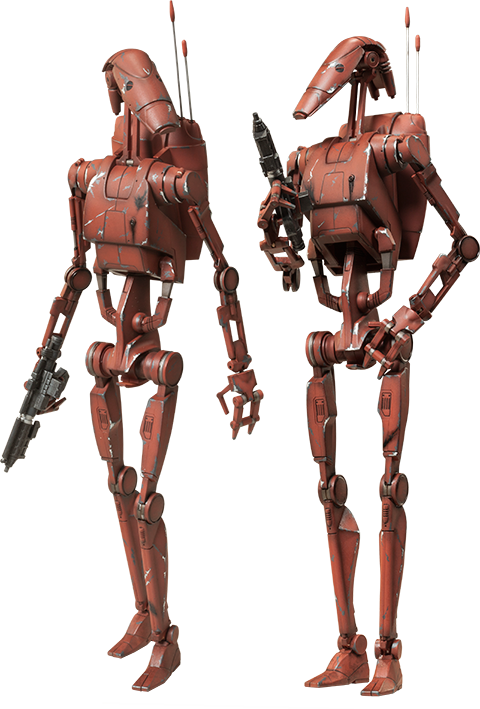 Pre-order Sideshow Star Wars Geonosis Battle Droids - Star Wars Episode ...