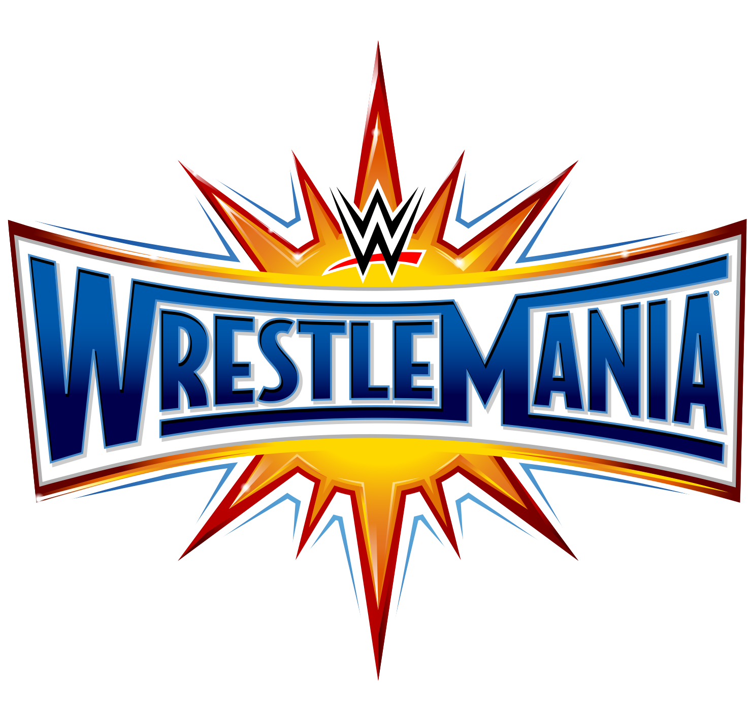 Wrestlemania - Logo De Wrestlemania 33 Clipart - Large Size Png Image ...