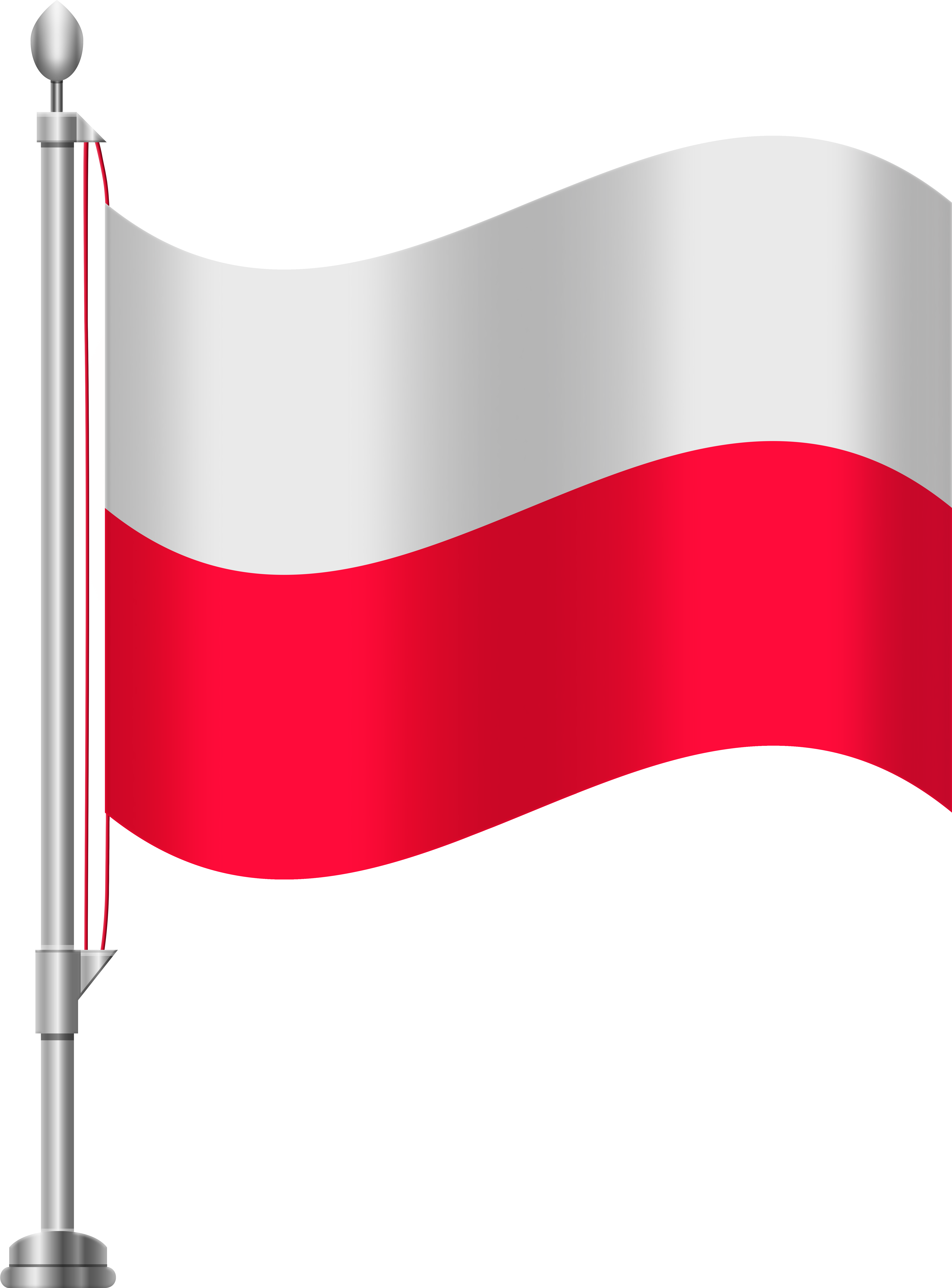 Picture Of Polish Flag Clipart (6141x8000), Png Download