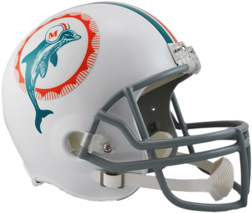 Miami Dolphins Old Helmet Clipart - Large Size Png Image - PikPng