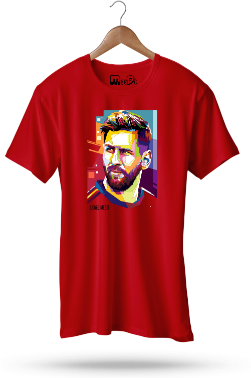 Picture Of Messi Graphic Printed T Shirt Home Malone Shirt Clipart Large Size Png Image Pikpng