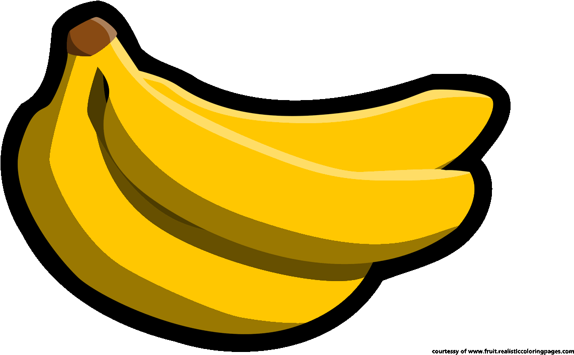 Pisang Clip Art - Png Download - Large Size Png Image - PikPng