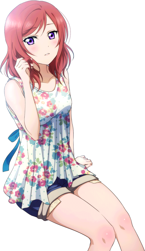 Love Live Maki Nishikino Transparent Quety - Love Live Idol Maki ...