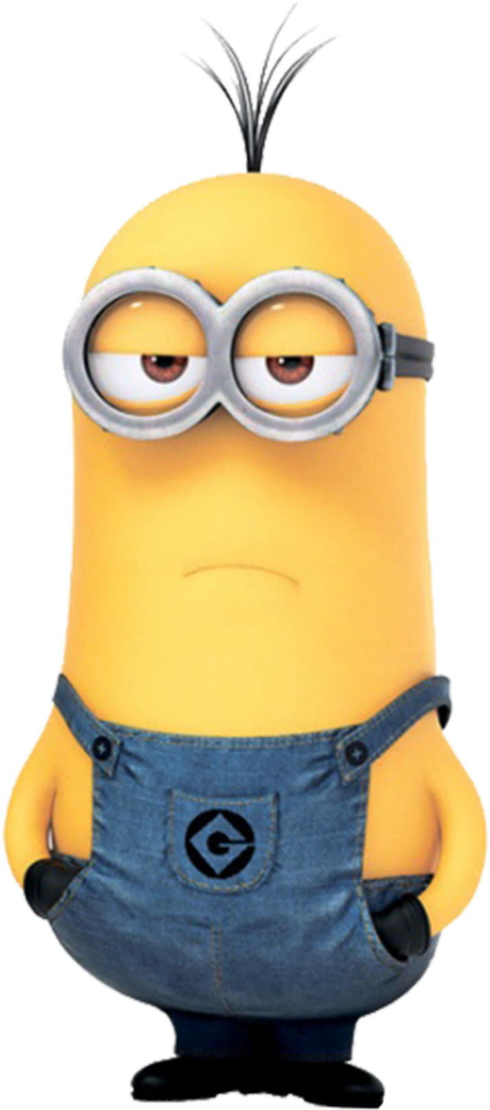 The Justin Quintanilla - Kevin The Minion Clipart - Large Size Png ...