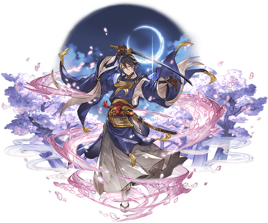 Granblue Continues To Have The Best Art Out Of Any - Mikazuki Munechika ...