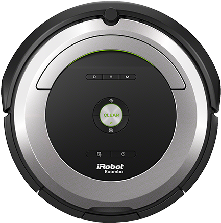 Download Irobot Roomba 680 - Irobot 680 Clipart Png Download - PikPng