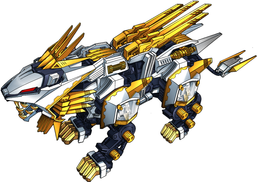 Donner - Liger Zero Donner Clipart - Large Size Png Image - PikPng