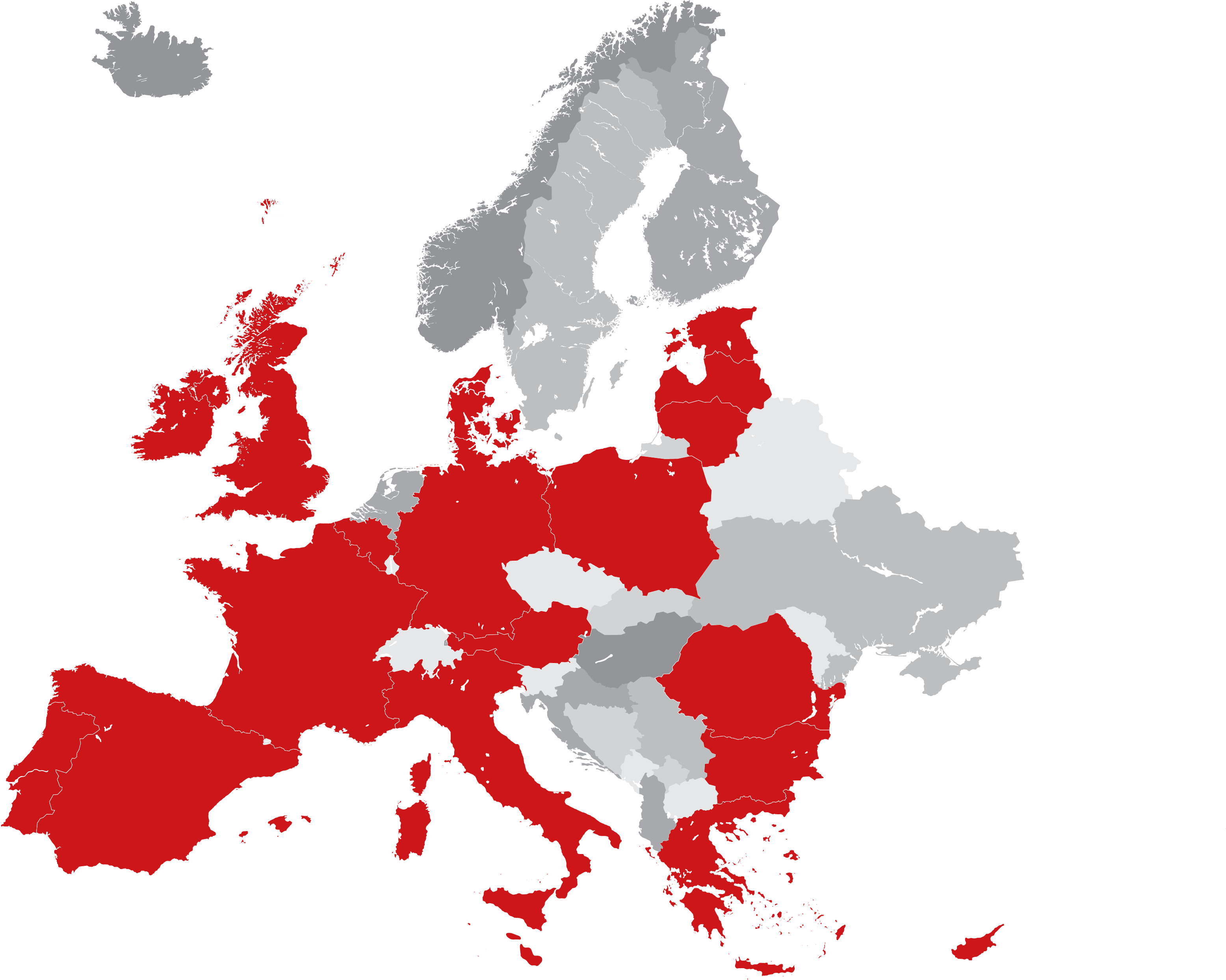 Info Maps - Allied Occupation Of Austria Clipart - Large Size Png Image ...